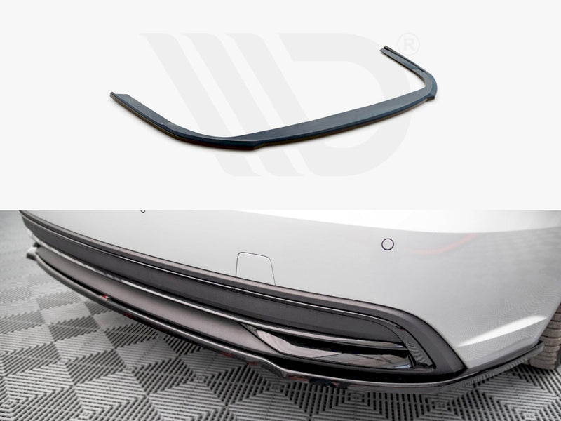 MAXTON DESIGN Central Rear Splitter Audi A7 C8