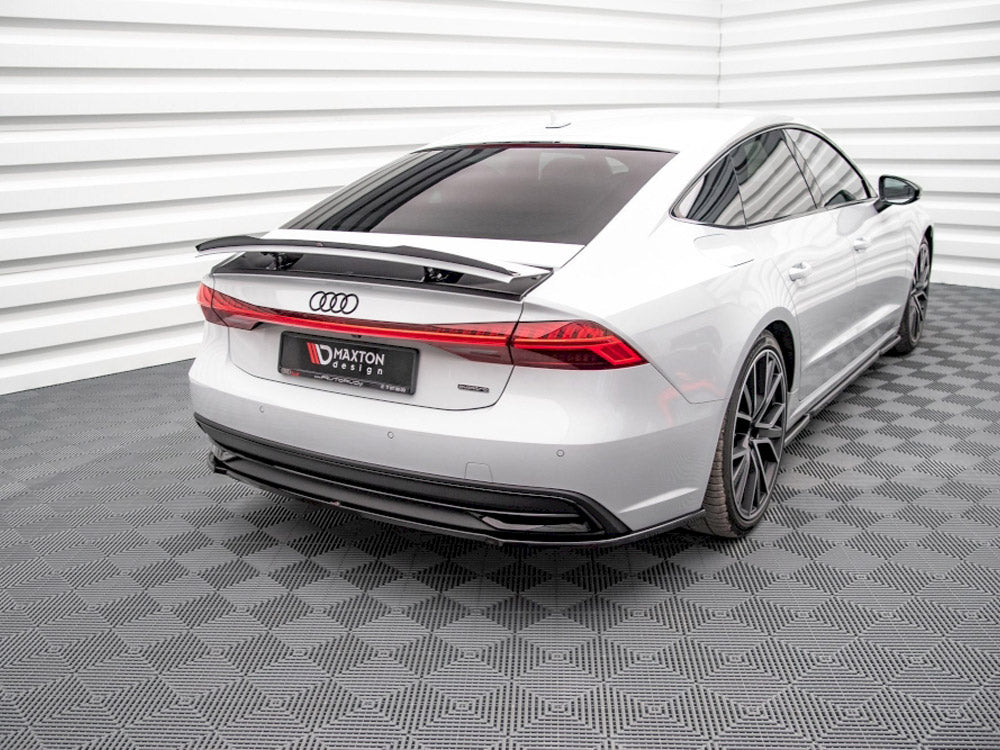 Rear Splitter compatible with Audi A7 C8