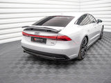 MAXTON DESIGN Central Rear Splitter Audi A7 C8