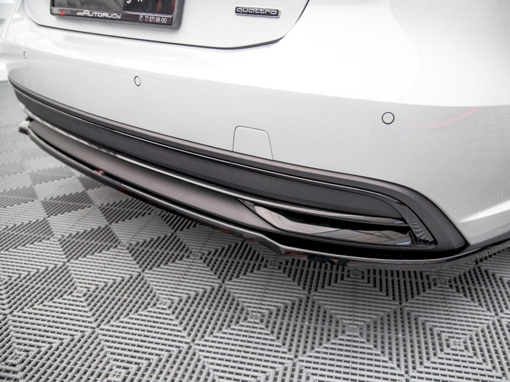 Rear Splitter compatible with Audi A7 C8
