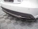 MAXTON DESIGN Central Rear Splitter Audi A7 C8