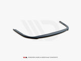 MAXTON DESIGN Central Rear Splitter Audi A7 C8