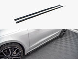 Side Skirts Diffusers compatible with Audi A7 C8 (2018-)