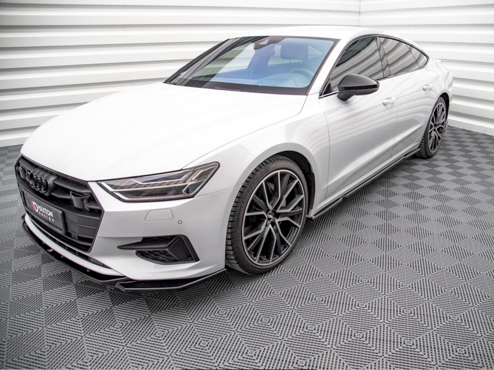 Side Skirts Diffusers compatible with Audi A7 C8 (2018-)