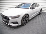 Side Skirts Diffusers compatible with Audi A7 C8 (2018-)