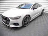 Side Skirts Diffusers Audi A7 C8 (2018-)