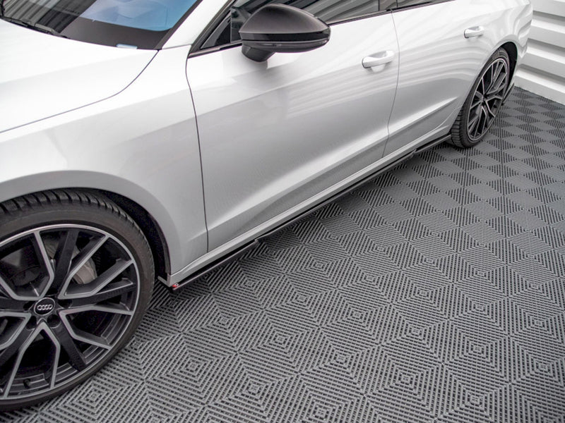 Side Skirts Diffusers Audi A7 C8 (2018-)
