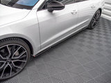 Side Skirts Diffusers compatible with Audi A7 C8 (2018-)