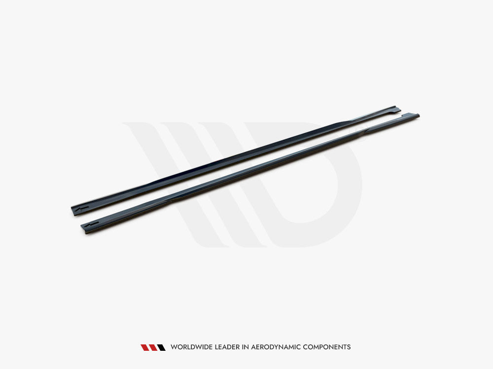 Side Skirts Diffusers compatible with Audi A7 C8 (2018-)