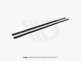 Side Skirts Diffusers compatible with Audi A7 C8 (2018-)