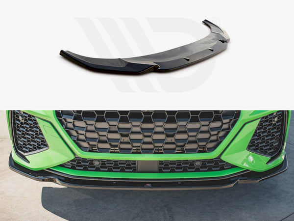 Front Splitter V.1 Audi RSQ3 (F3) (2019-UP)