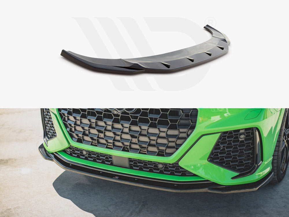 Front Splitter V.2 Audi RSQ3 (F3) (2019-UP)