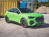 Front Splitter V.2 Audi RSQ3 (F3) (2019-UP)