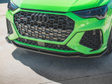 Front Splitter V.2 Audi RSQ3 (F3) (2019-UP)