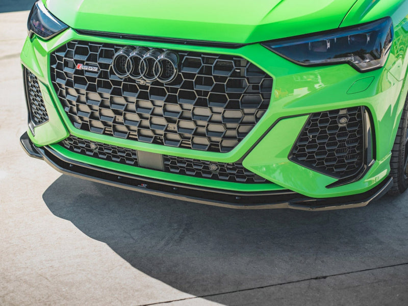 Front Splitter V.2 Audi RSQ3 (F3) (2019-UP)