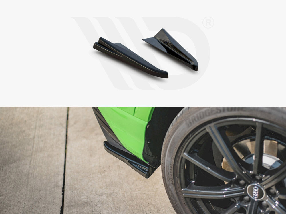 Rear Side Splitters Audi RSQ3 (F3) (2019-UP)