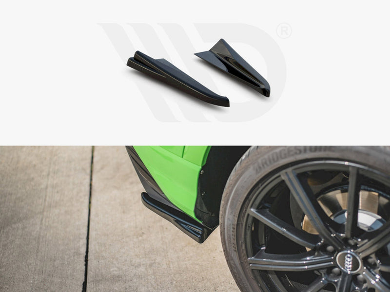 Rear Side Splitters Audi RSQ3 (F3) (2019-UP)