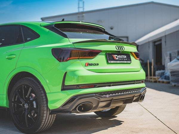 Rear Side Splitters Audi RSQ3 (F3) (2019-UP)