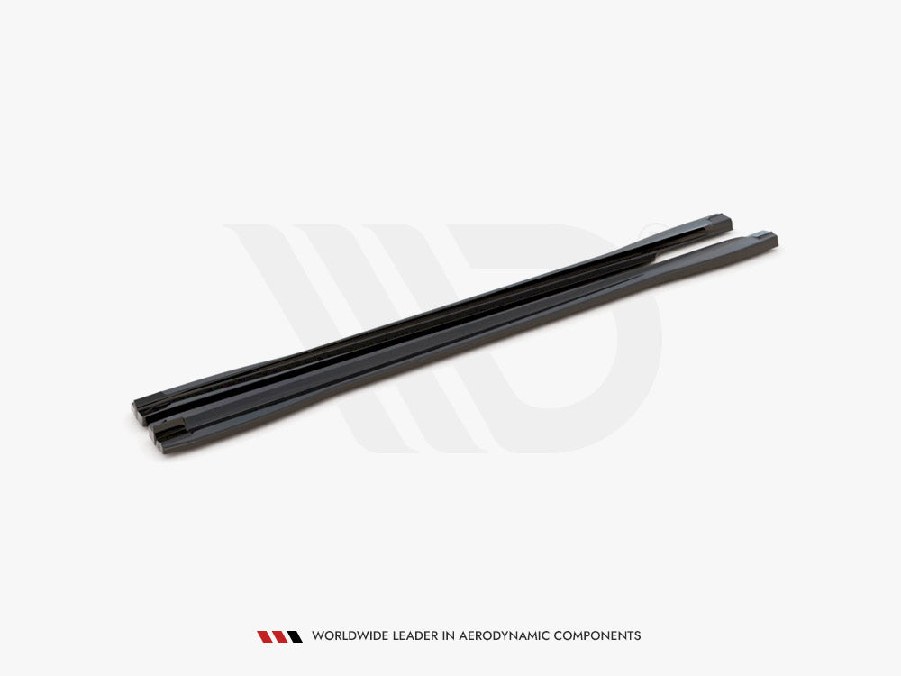 Side Skirts Diffusers Audi RSQ3 / Q3 S-line F3