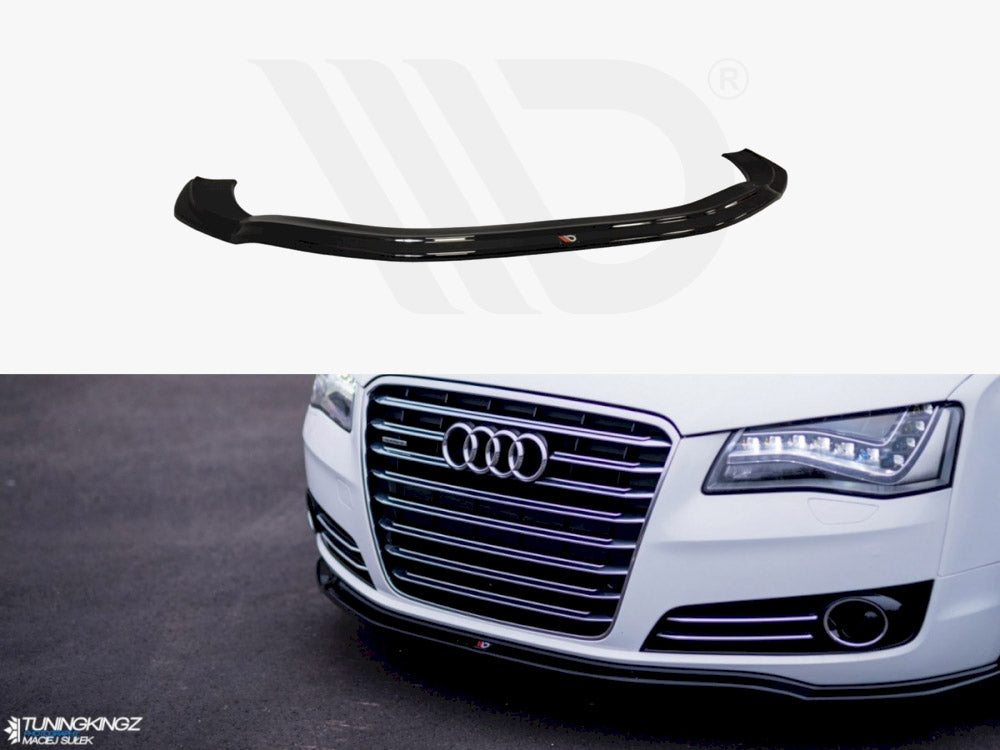 MAXTON DESIGN Front Splitter Audi A8 D4 (2009-2013)