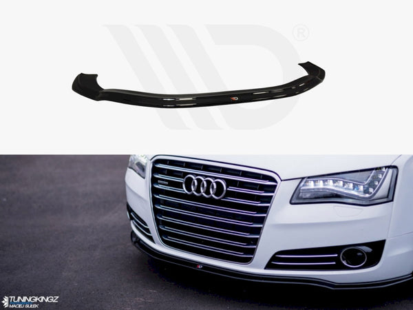 MAXTON DESIGN Front Splitter Audi A8 D4 (2009-2013)