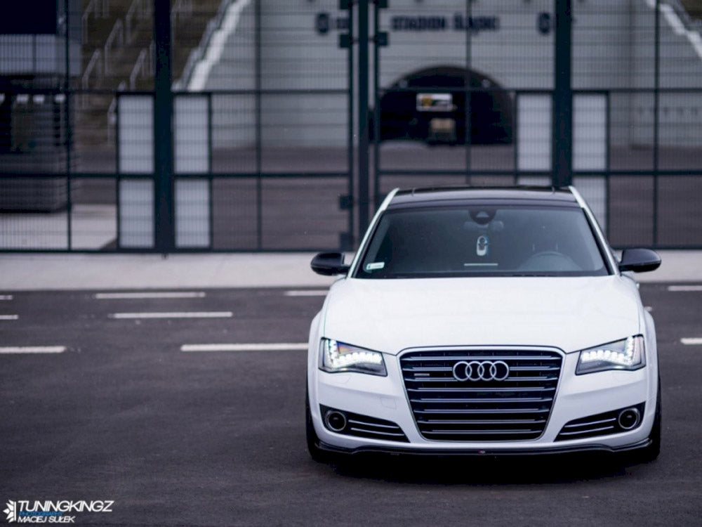 MAXTON DESIGN Front Splitter Audi A8 D4 (2009-2013)