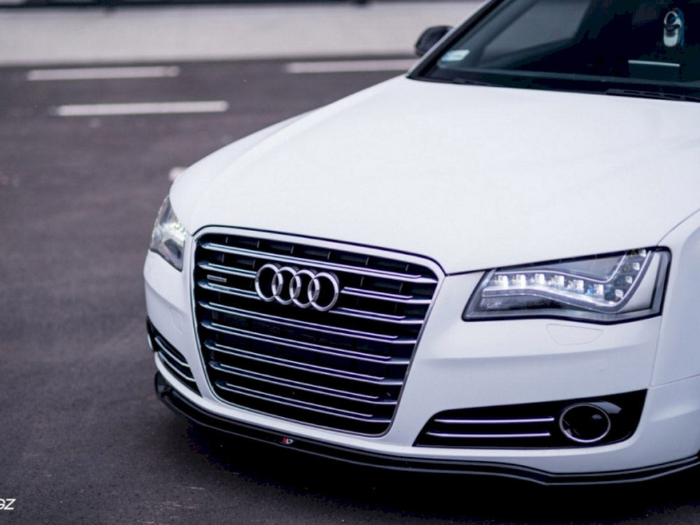 MAXTON DESIGN Front Splitter Audi A8 D4 (2009-2013)