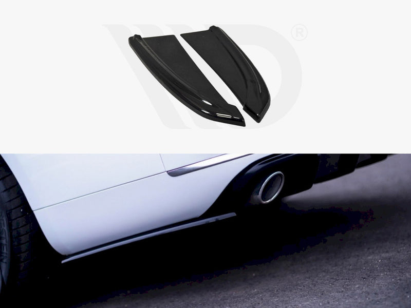 Rear Side Splitters Audi A8 D4 (2009-2013)