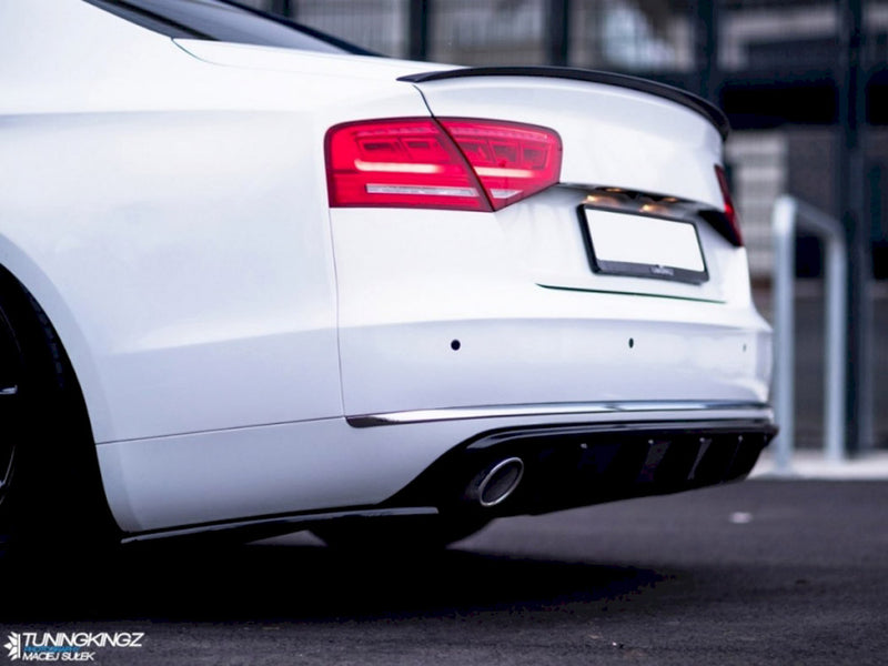 Rear Side Splitters Audi A8 D4 (2009-2013)