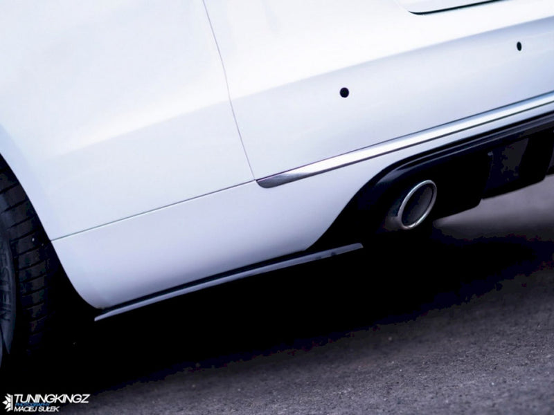 Rear Side Splitters Audi A8 D4 (2009-2013)