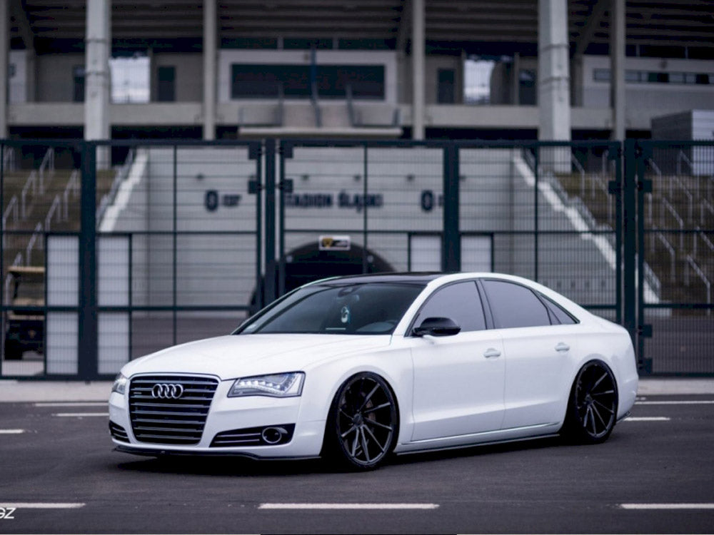 Side Skirts Diffusers Audi A8 D4 (2009-2013)