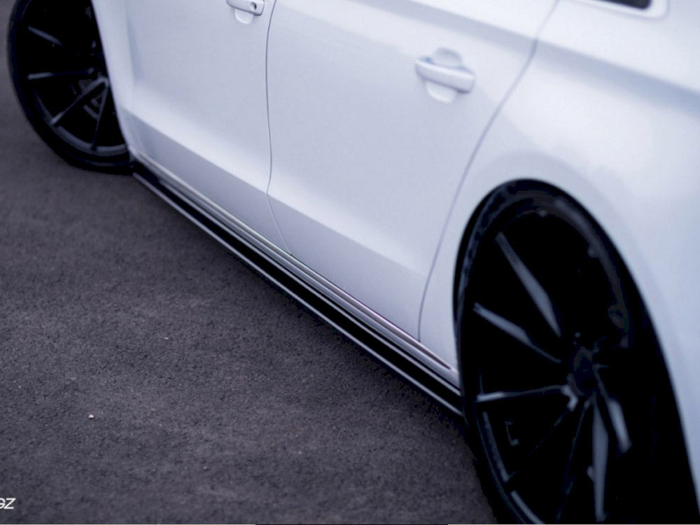 Side Skirts Diffusers Audi A8 D4 (2009-2013)