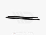 Side Skirts Diffusers Audi A8 D4 (2009-2013)