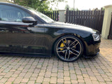 Side Skirts Diffusers Audi A8 Long D4 (2009- 2013)