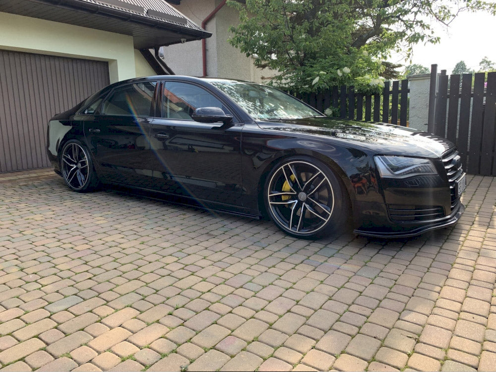 Side Skirts Diffusers Audi A8 Long D4 (2009- 2013)