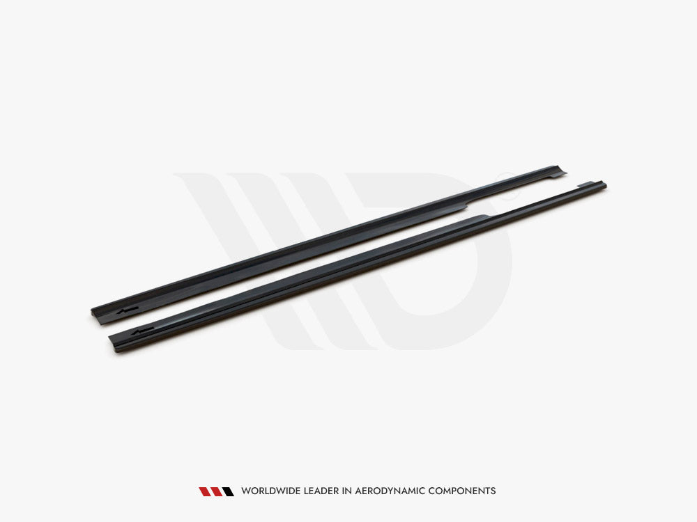 Side Skirts Diffusers Audi A8 Long D4 (2009- 2013)