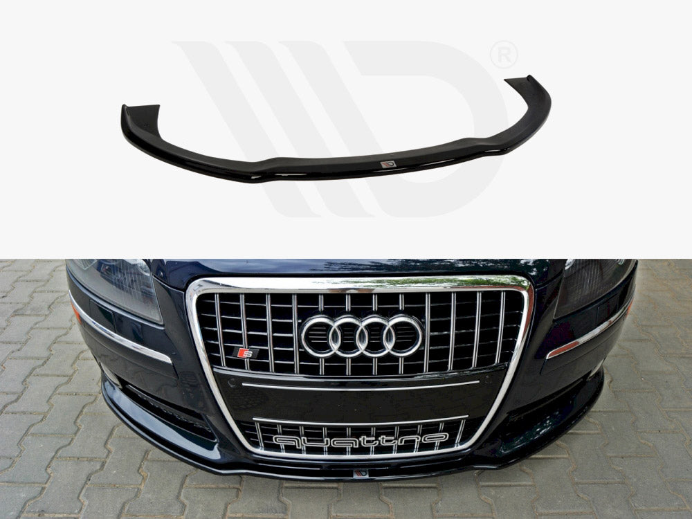 MAXTON DESIGN Front Splitter Audi S8 D3 (2006-2010)