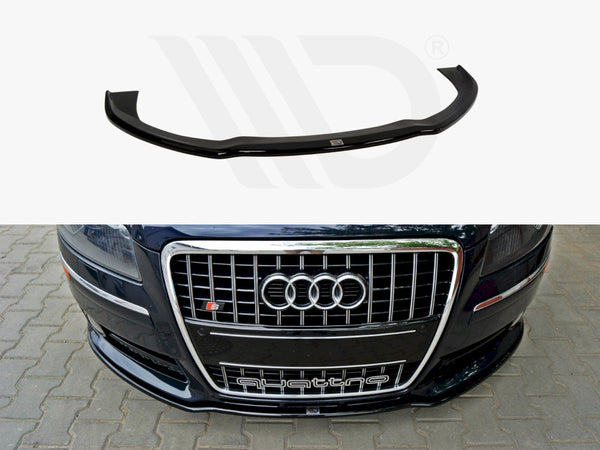 MAXTON DESIGN Front Splitter Audi S8 D3 (2006-2010)