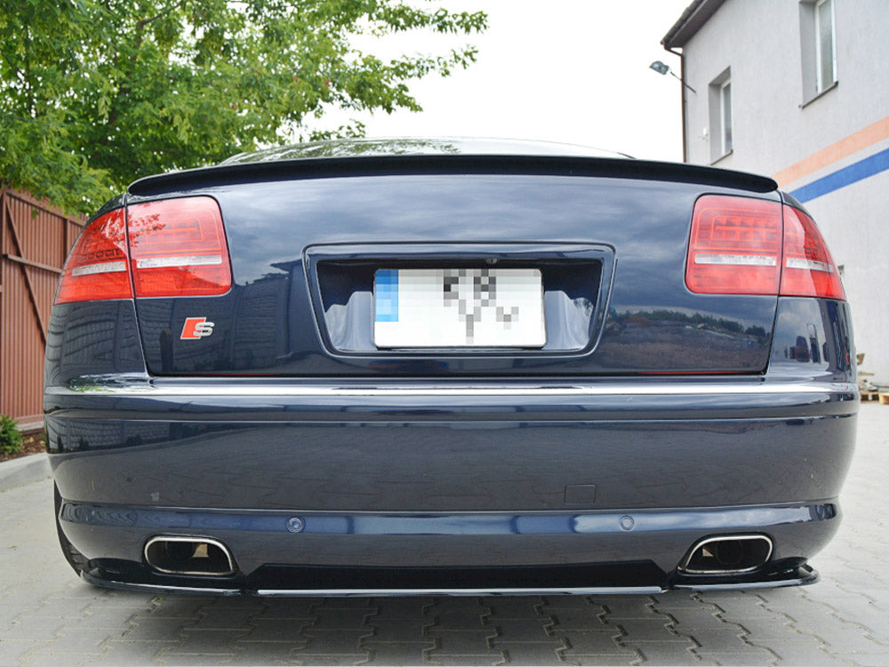 MAXTON DESIGN Central Rear Splitter Audi S8 D3