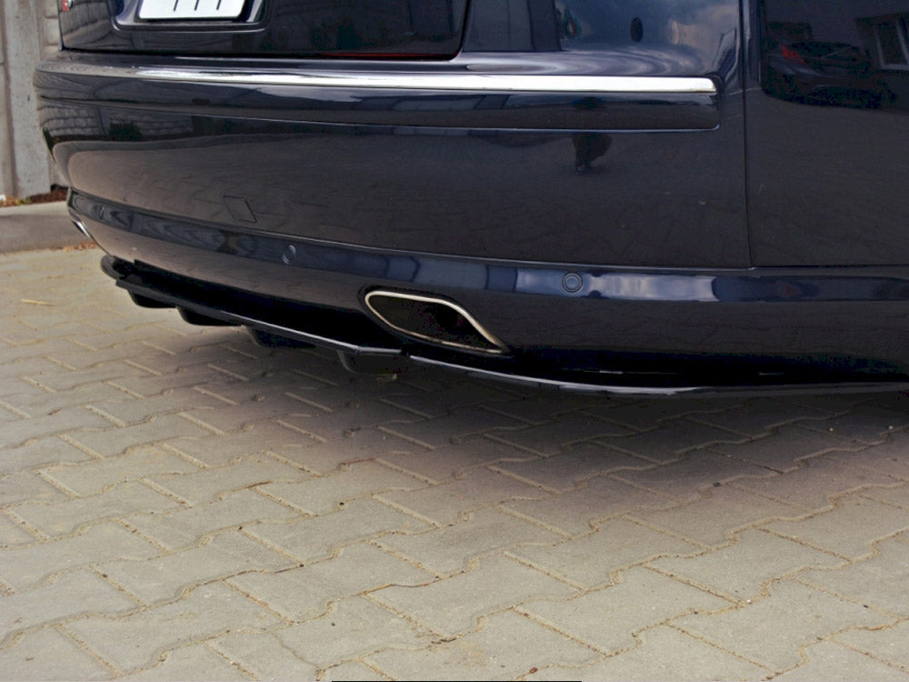 Rear Splitter (Vertical Bars) compatible with Audi A8 W12 D3