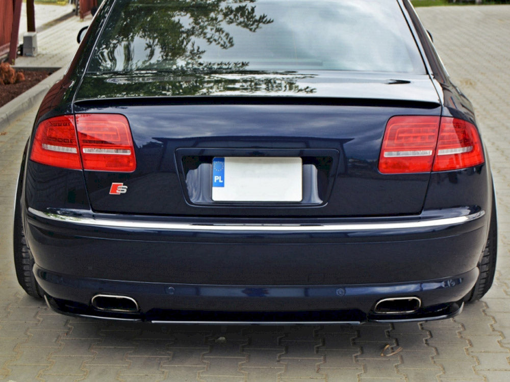 Rear Splitter (Vertical Bars) compatible with Audi A8 W12 D3
