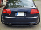 Central Rear Splitter (Vertical Bars) Audi S8 D3 (2006-2010)