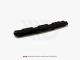 Central Rear Splitter (Vertical Bars) Audi S8 D3 (2006-2010)