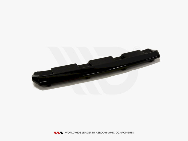 Central Rear Splitter (Vertical Bars) Audi S8 D3 (2006-2010)