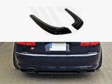 Rear Side Splitters Audi S8 D3