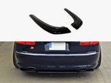 Rear Side Splitters compatible with Audi S8 D3
