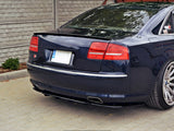 Rear Side Splitters compatible with Audi S8 D3