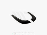 Rear Side Splitters compatible with Audi S8 D3