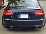 Rear Side Splitters Audi S8 D3