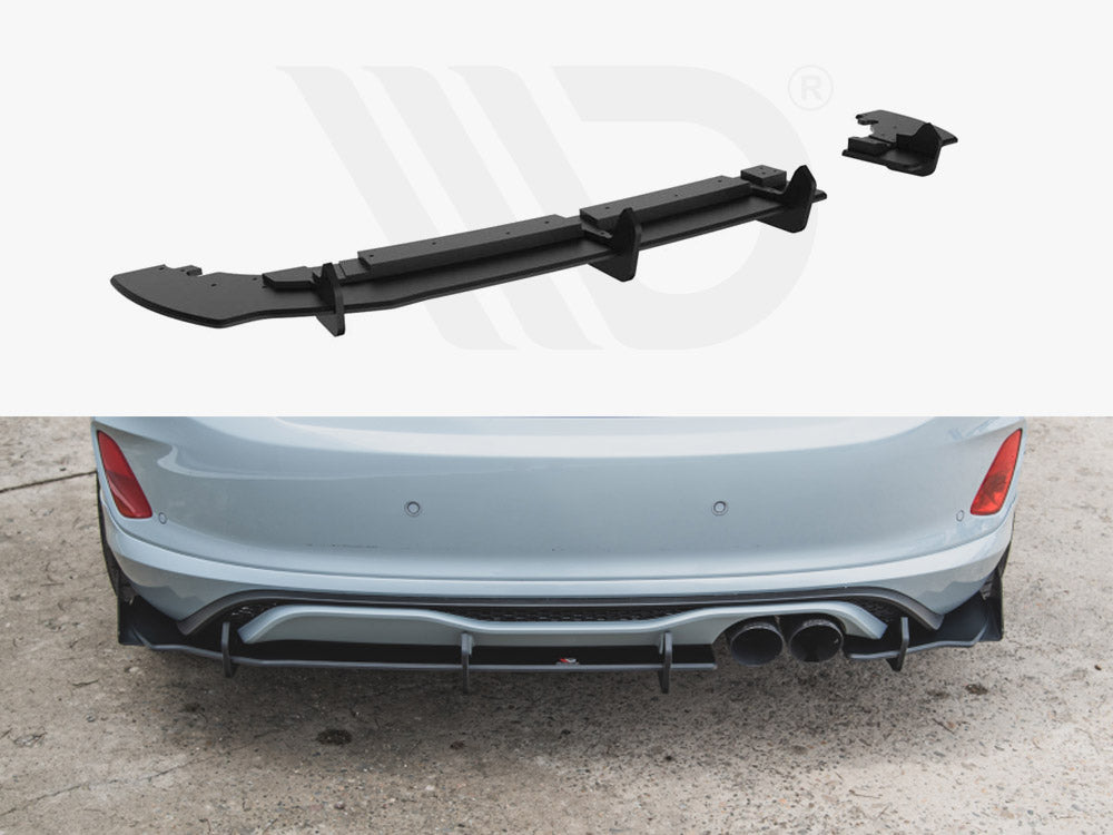 Racing Durability Rear Diffuser Ford Fiesta MK8 ST (2018-)